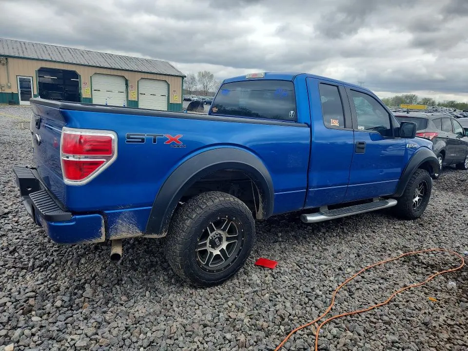 2010 FORD F150 SUPER CAB  