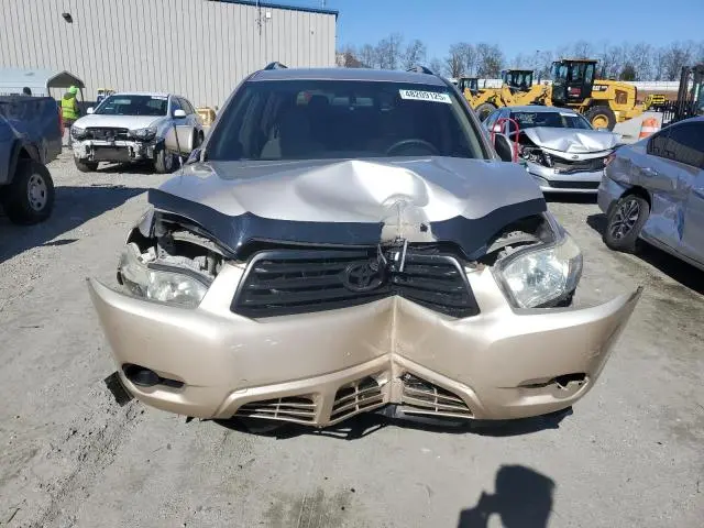 2010 TOYOTA HIGHLANDER   