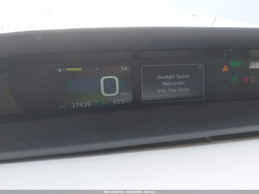 2020 TOYOTA PRIUS XLE AWD-E