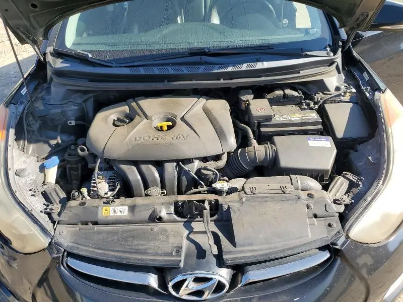 2012 HYUNDAI ELANTRA LIMITED  