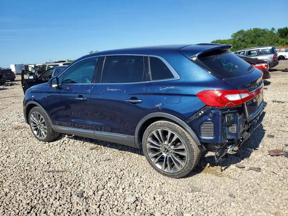 2017 LINCOLN MKX RESERVE  