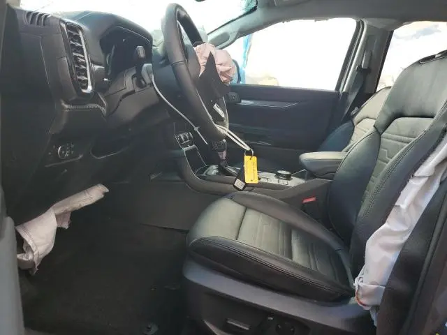 2025 FORD RANGER LARIAT  