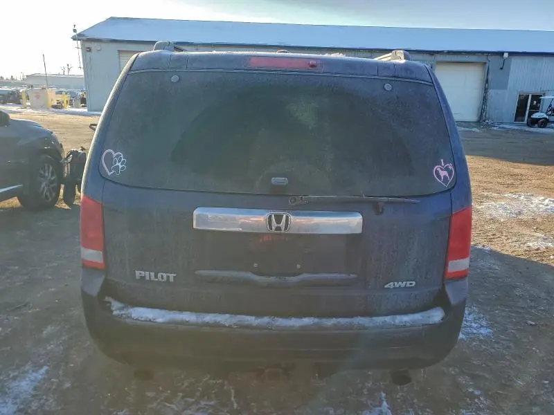 2013 HONDA PILOT EXL  