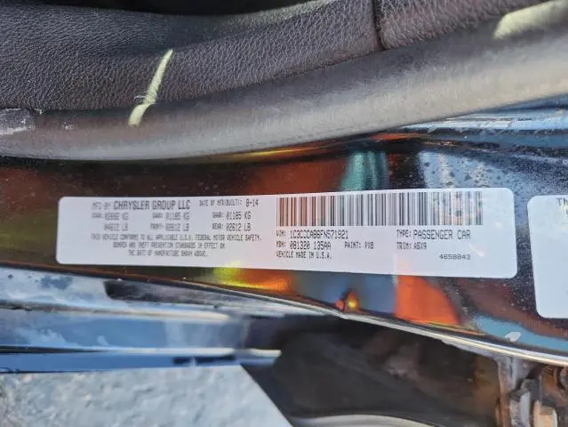 2015 CHRYSLER 200 LIMITED  