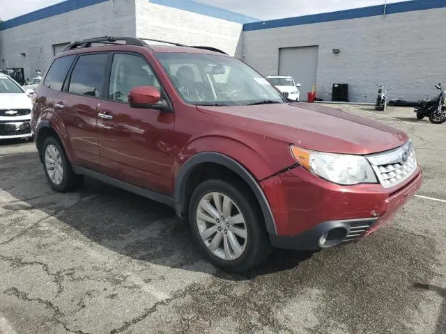 2011 SUBARU FORESTER LIMITED  