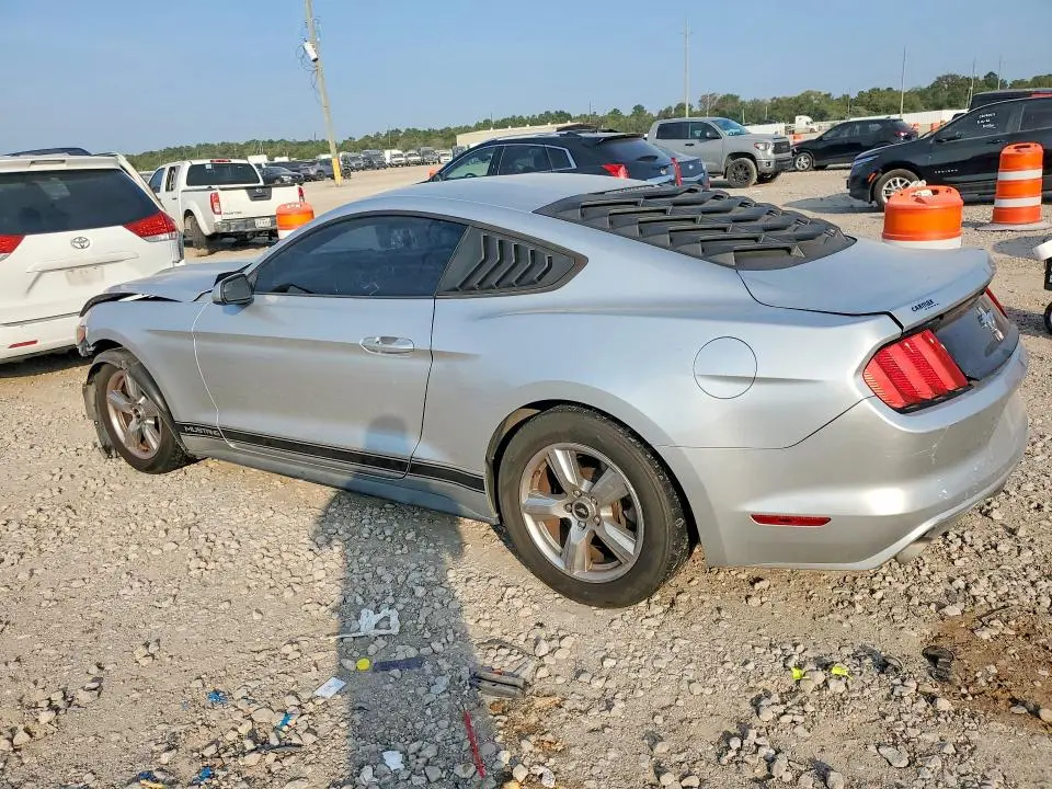 2017 FORD MUSTANG   