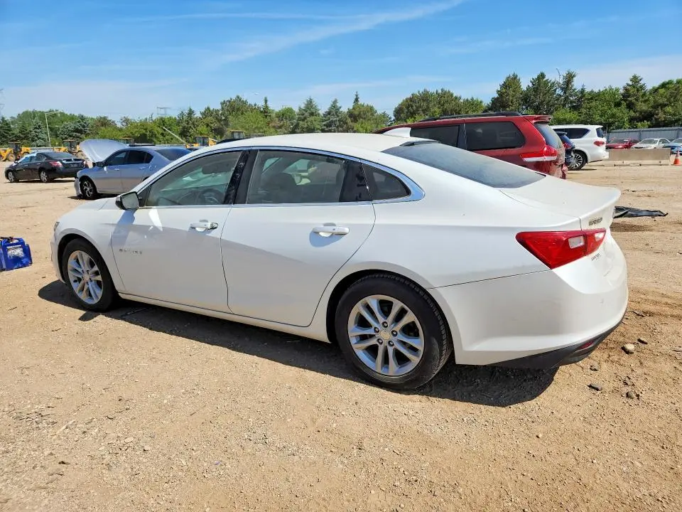 2016 CHEVROLET MALIBU HYBRID  