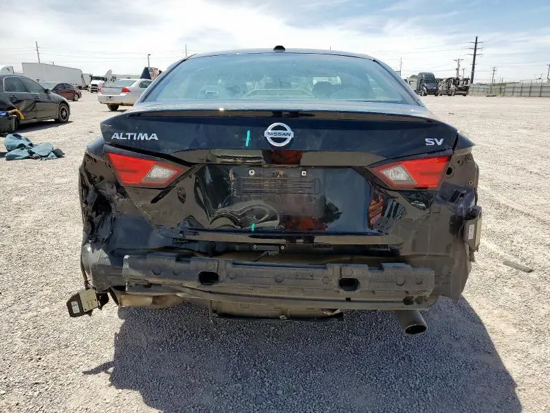 2019 NISSAN ALTIMA SV  