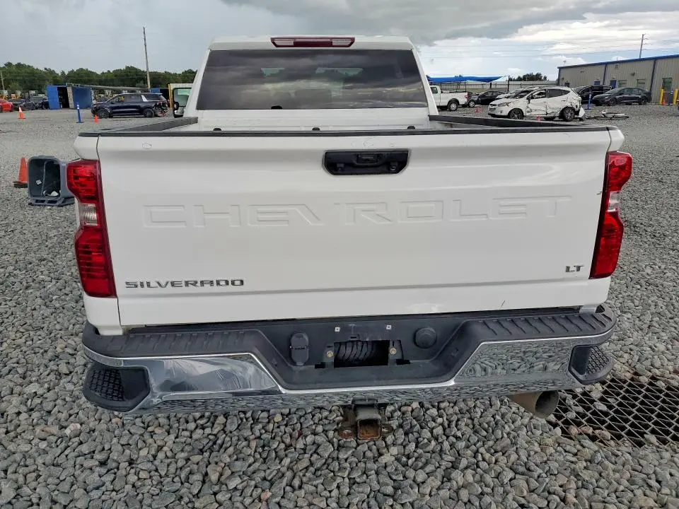 2022 CHEVROLET SILVERADO K2500 HEAVY DUTY LT  
