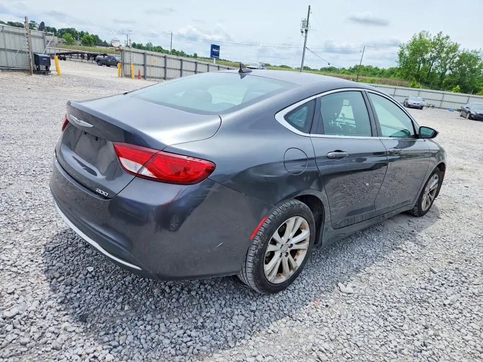 2015 CHRYSLER 200 LIMITED  
