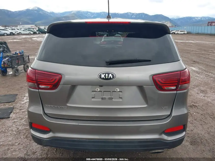 2019 KIA SORENTO 3.3L LX