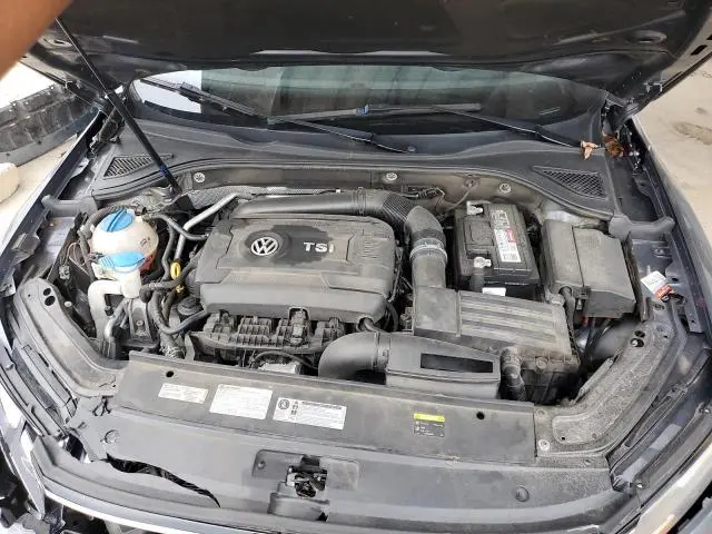 2017 VOLKSWAGEN PASSAT S  