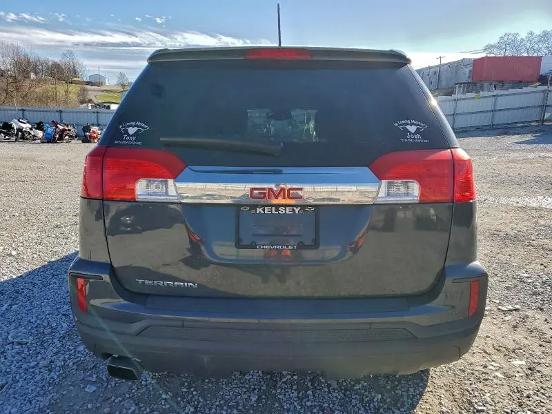 2017 GMC TERRAIN SLE  