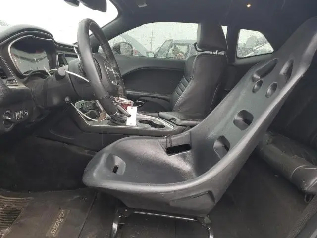 2015 DODGE CHALLENGER SRT HELLCAT  