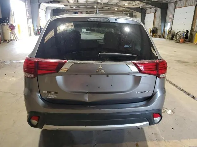 2018 MITSUBISHI OUTLANDER ES