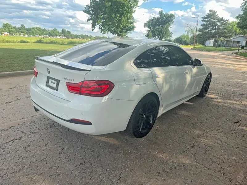 2018 BMW 430I GRAN COUPE  