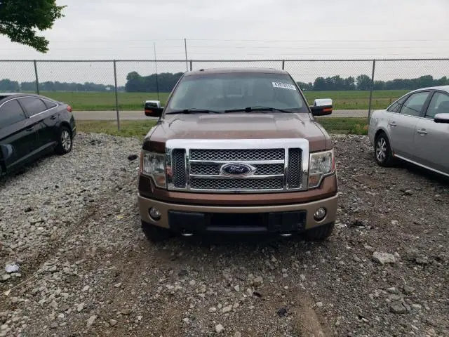 2012 FORD F150 SUPERCREW  