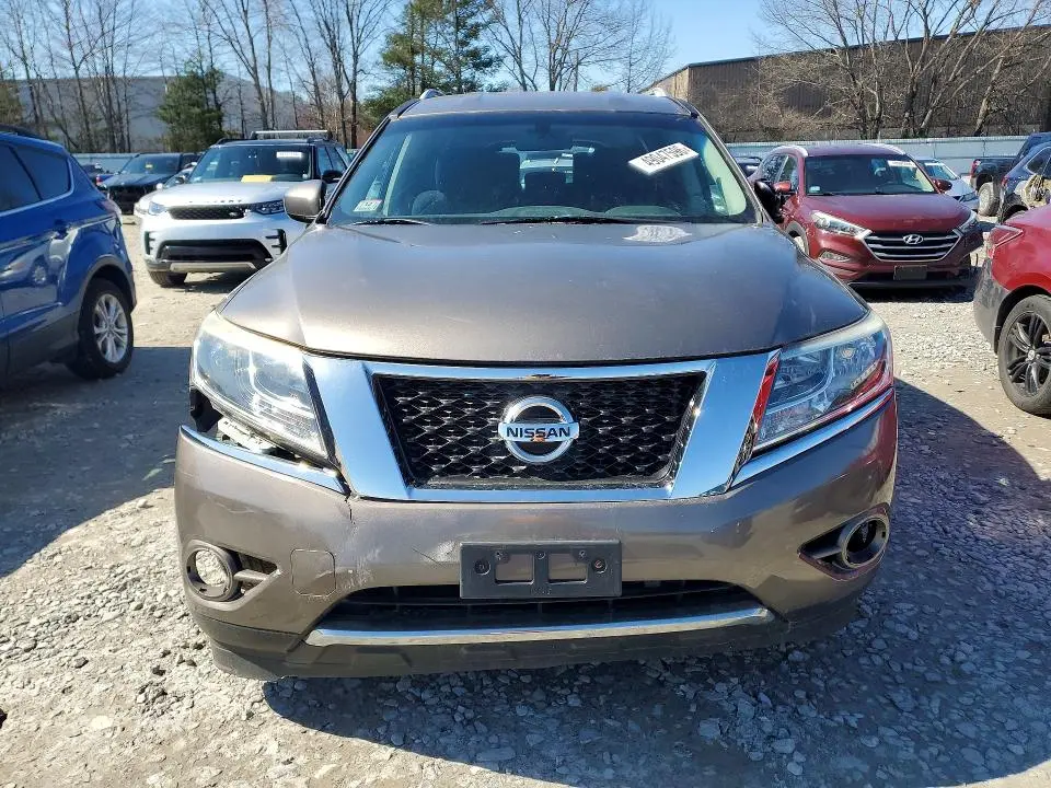 2013 NISSAN PATHFINDER S  