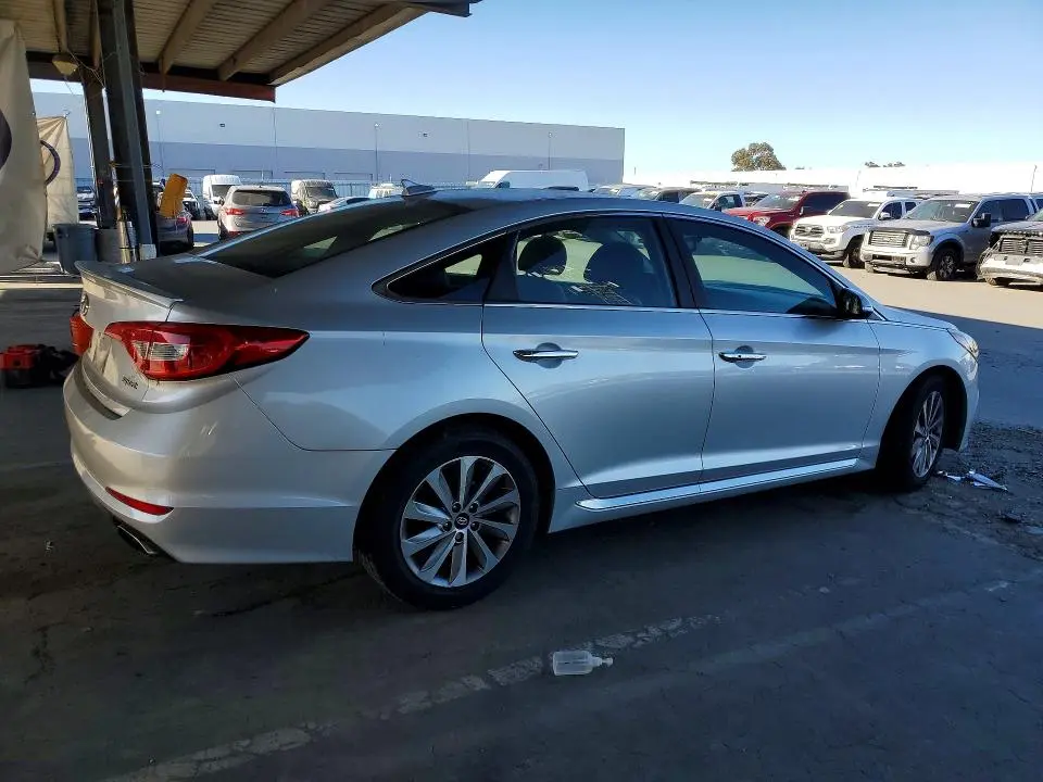 2017 HYUNDAI SONATA SPORT  
