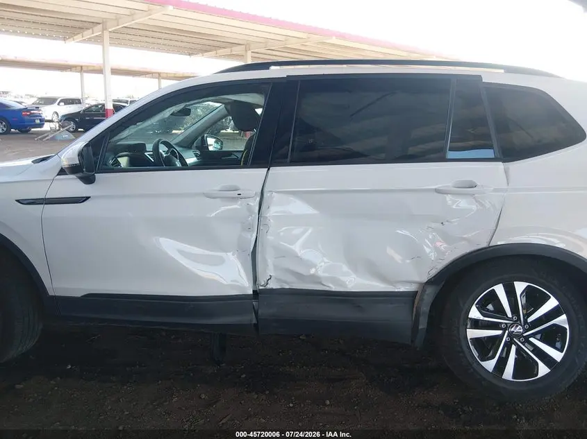 2022 VOLKSWAGEN TIGUAN 2.0T S