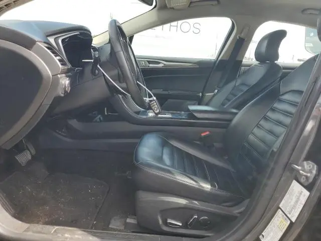 2019 FORD FUSION SEL  