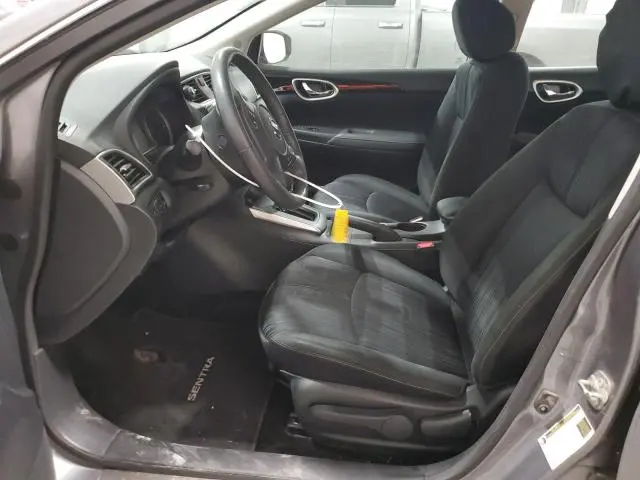 2017 NISSAN SENTRA S  