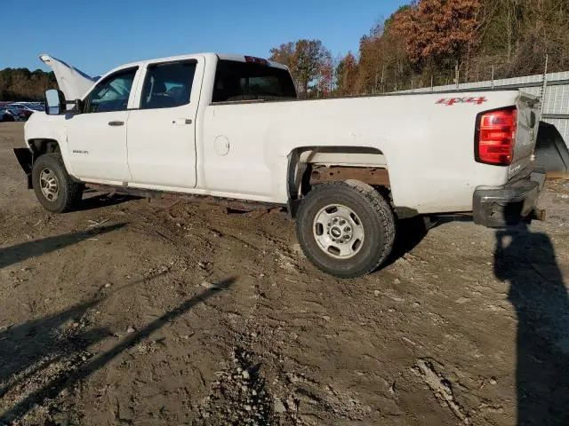 2015 CHEVROLET SILVERADO K2500 HEAVY DUTY  