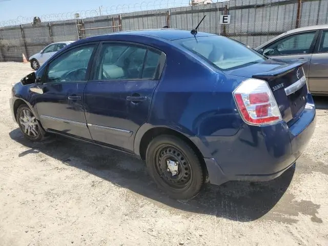 2012 NISSAN SENTRA 2.0  