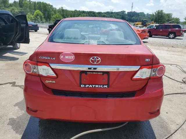 2012 TOYOTA COROLLA BASE  