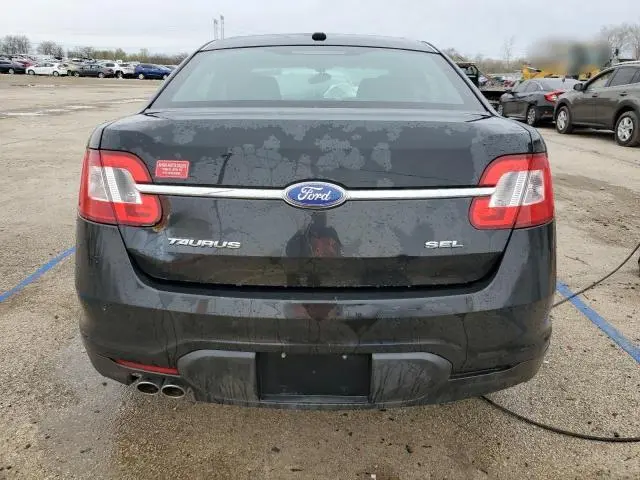 2012 FORD TAURUS SEL  