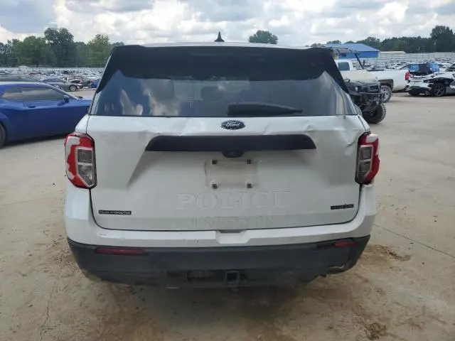 2020 FORD EXPLORER POLICE INTERCEPTOR  