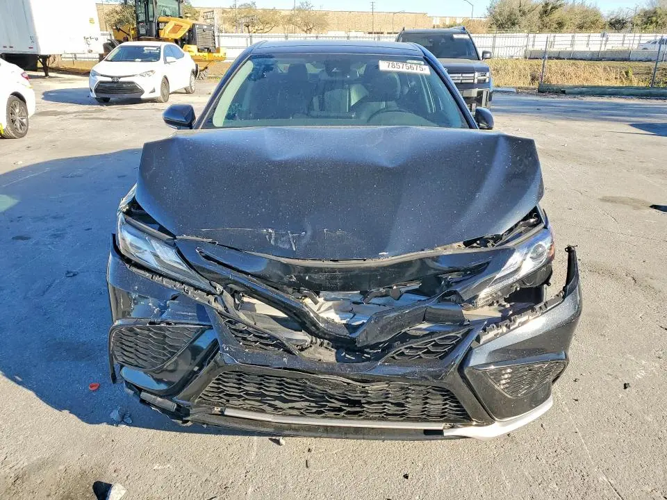 2022 TOYOTA CAMRY XSE  