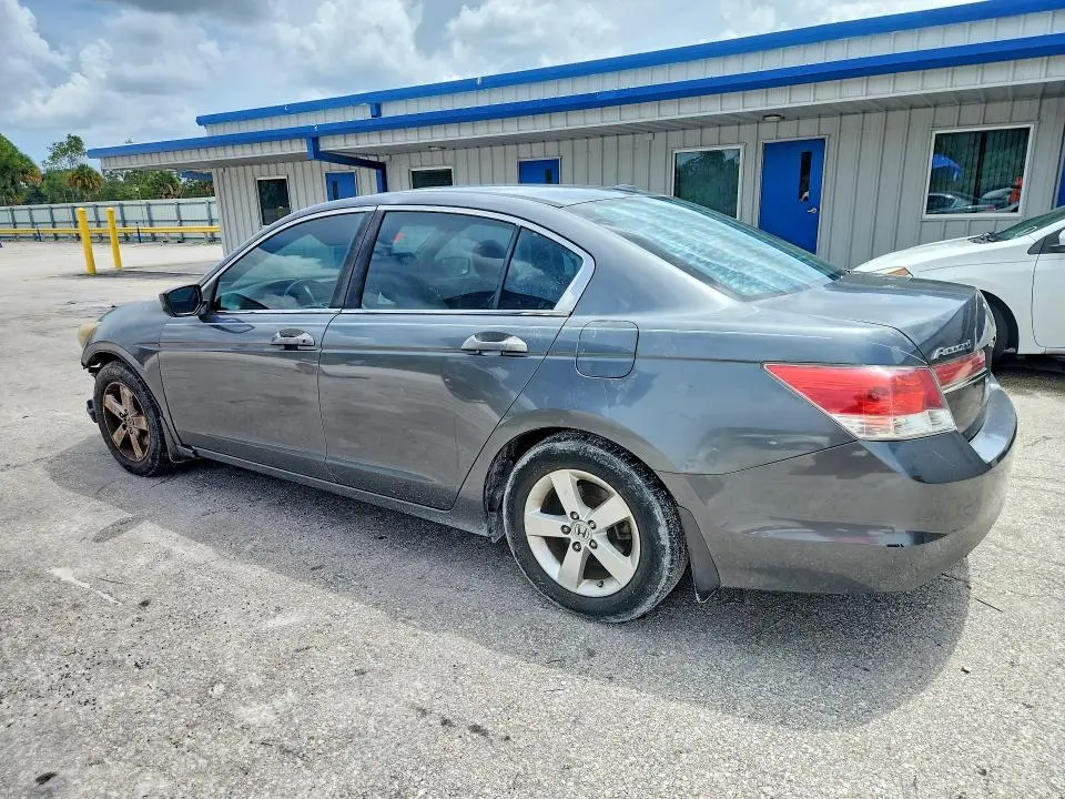 2011 HONDA ACCORD EXL  