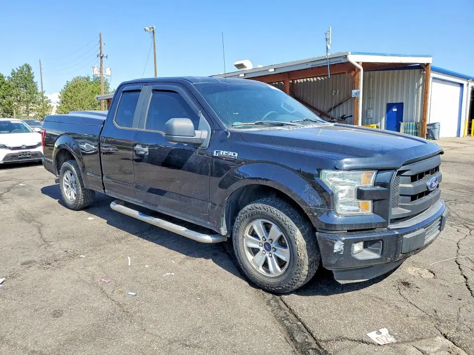 2016 FORD F150 SUPER CAB  