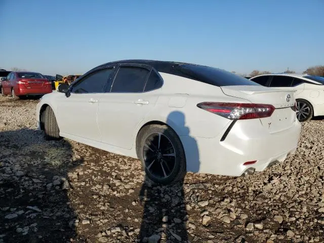 2019 TOYOTA CAMRY XSE  