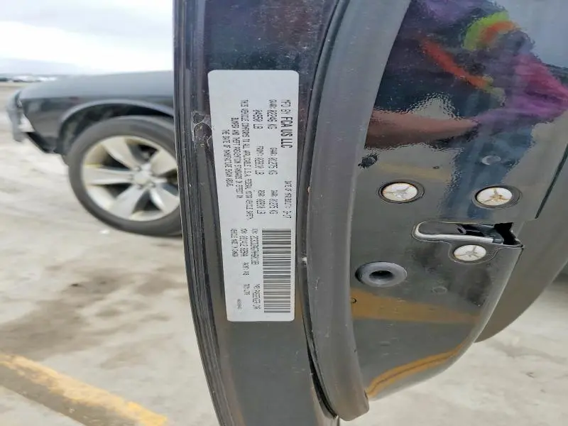 2017 DODGE CHALLENGER SXT  