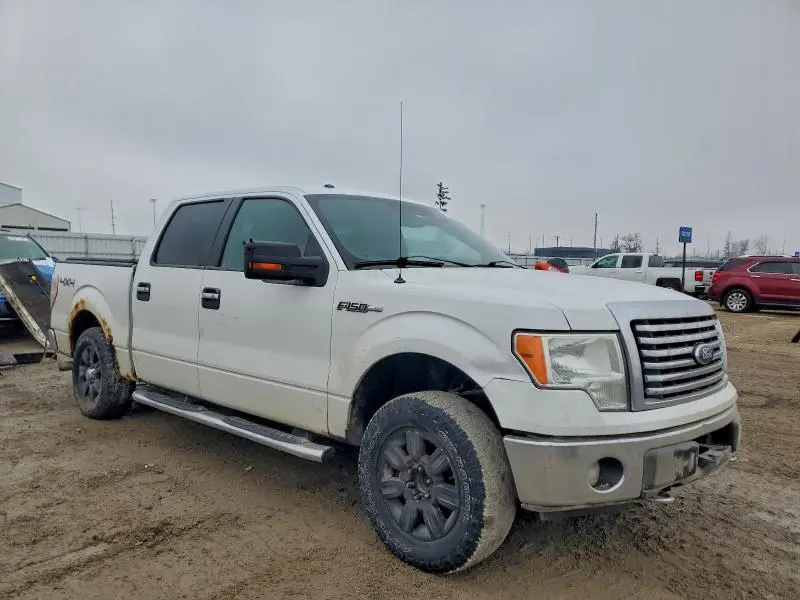 2011 FORD F150 SUPERCREW  