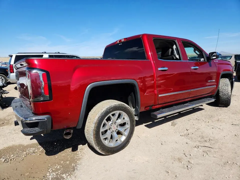 2018 GMC SIERRA K1500 SLT  