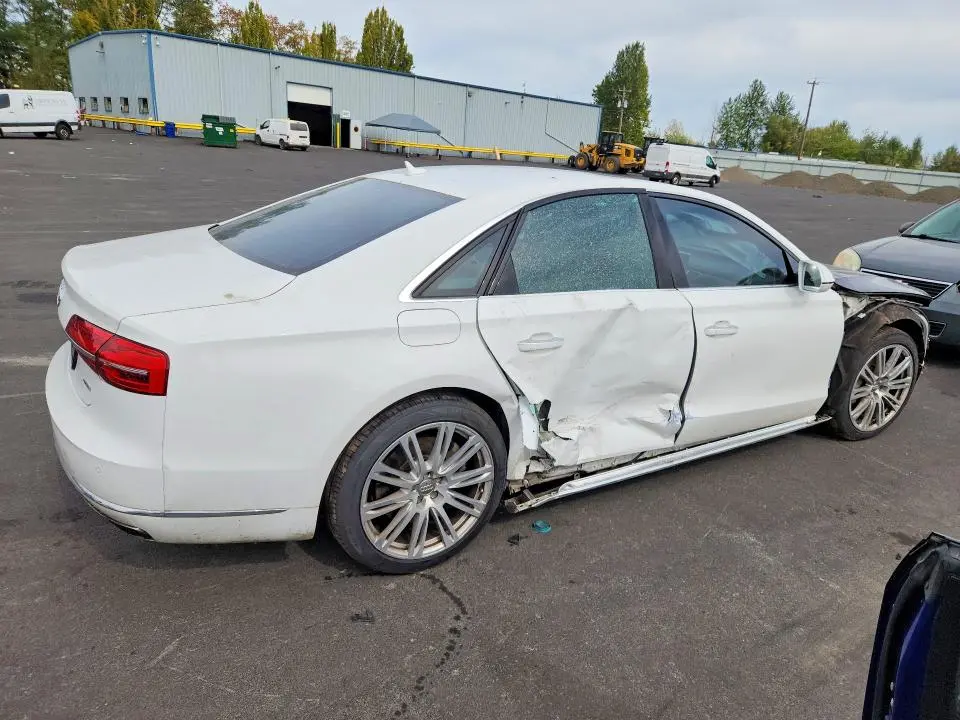 2015 AUDI A8 QUATTRO  