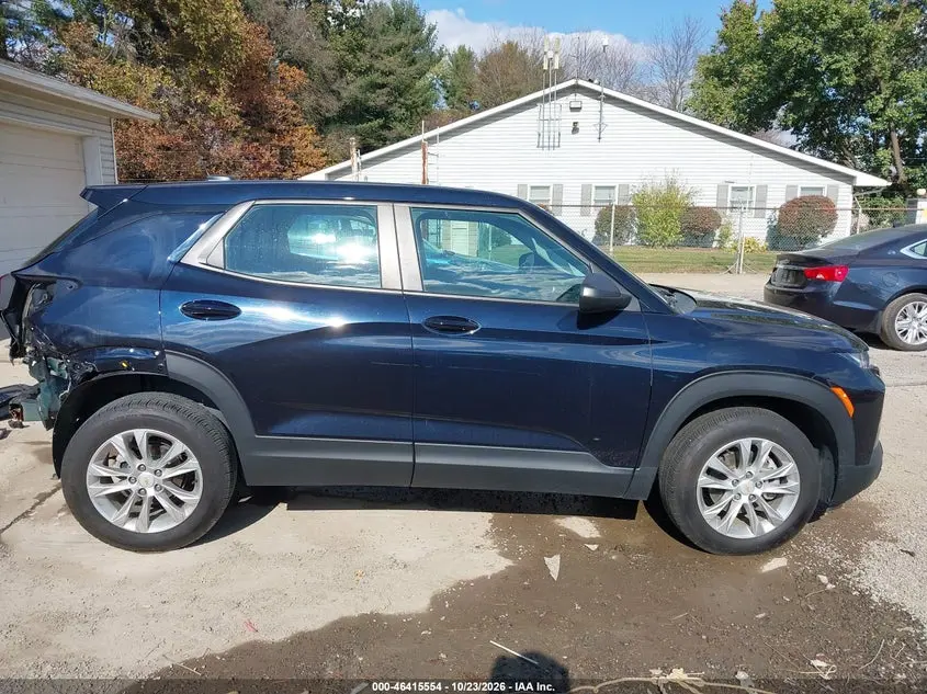2021 CHEVROLET TRAILBLAZER FWD LS