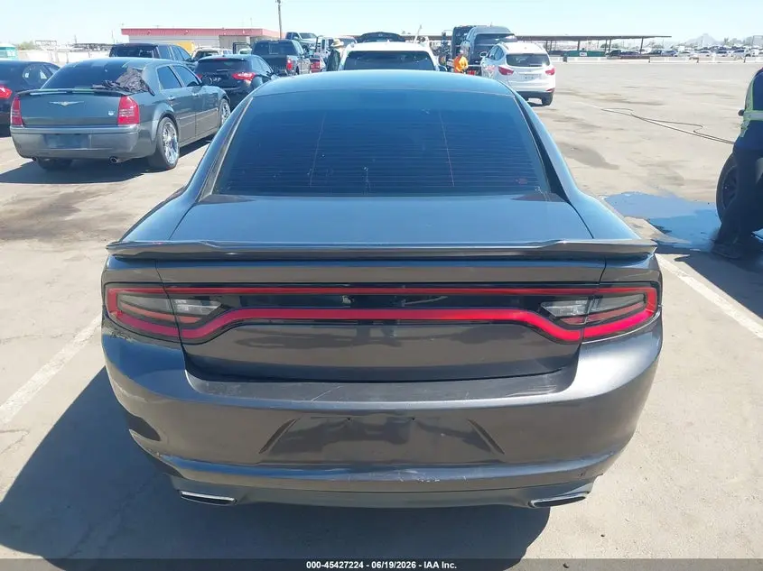 2015 DODGE CHARGER SE