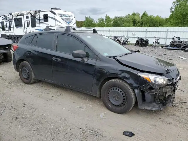 2019 SUBARU IMPREZA   