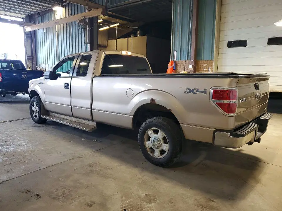 2013 FORD F150 SUPER CAB  