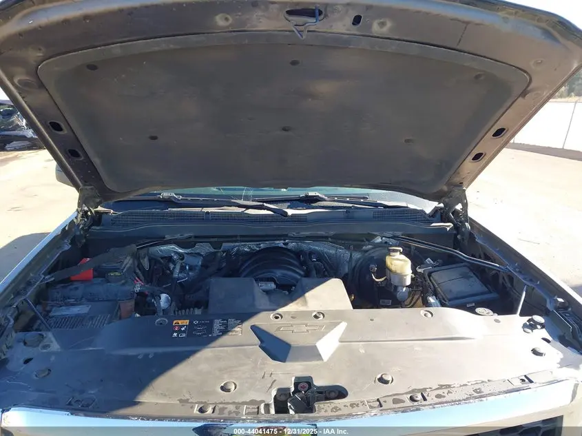 2015 CHEVROLET SILVERADO 1500 LS