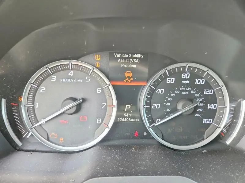 2015 ACURA MDX ADVANCE  