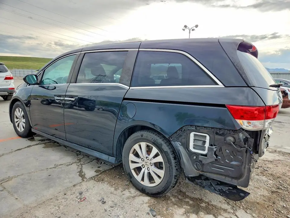 2015 HONDA ODYSSEY EXL  