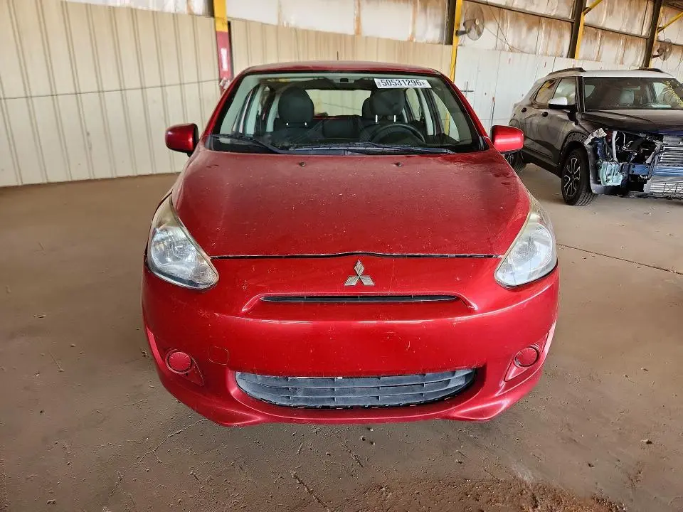 2015 MITSUBISHI MIRAGE DE  