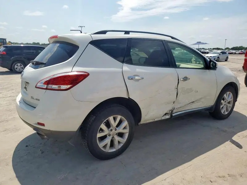 2013 NISSAN MURANO S  
