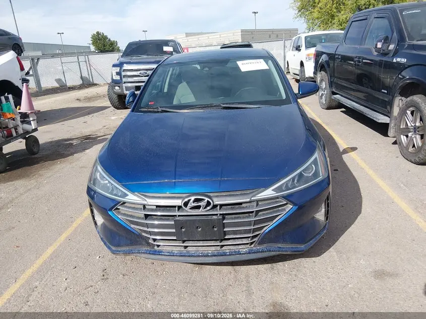 2020 HYUNDAI ELANTRA SEL