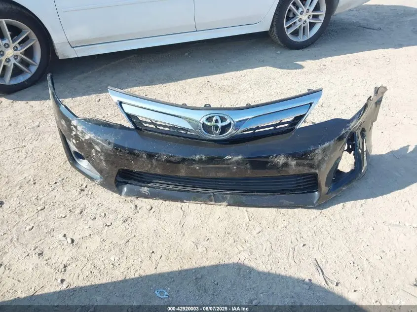 2013 TOYOTA CAMRY XLE